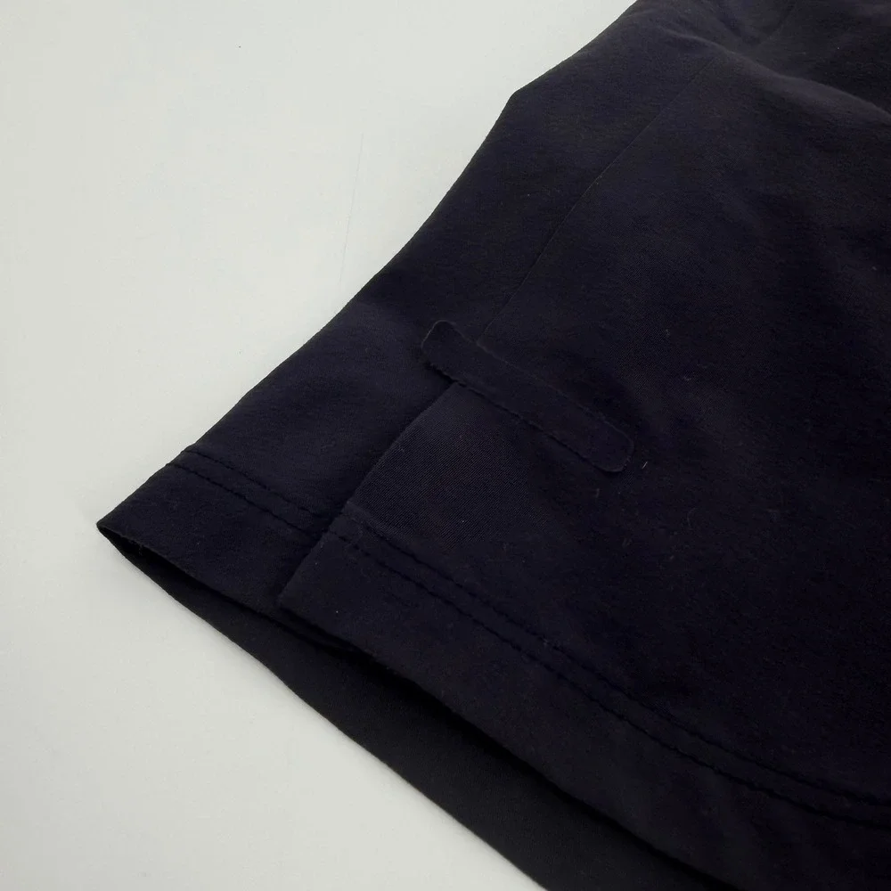 Lululemon Current State Board Short 9 Mens 33 Navy Blue Swim Trunks Water Shorts
